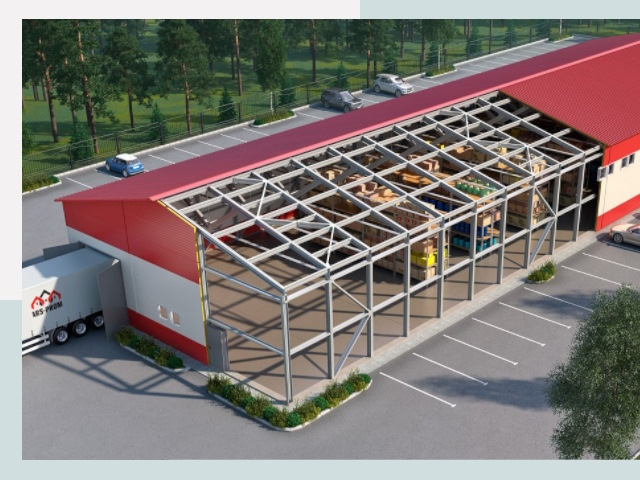 Проектирование ангаров в Прокопьевске от 620 руб.