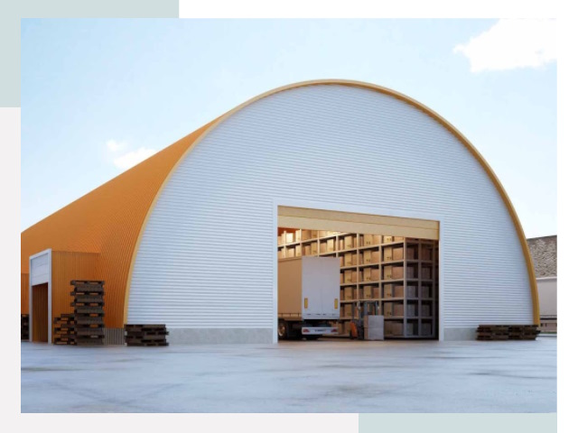 Проектирование ангаров в Прокопьевске