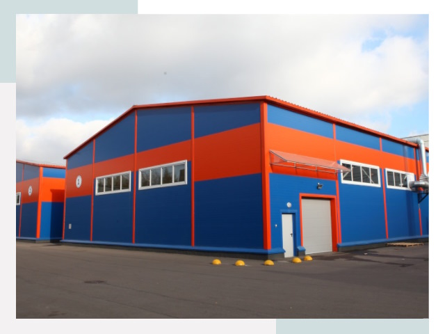 Быстровозводимые склады в Прокопьевске