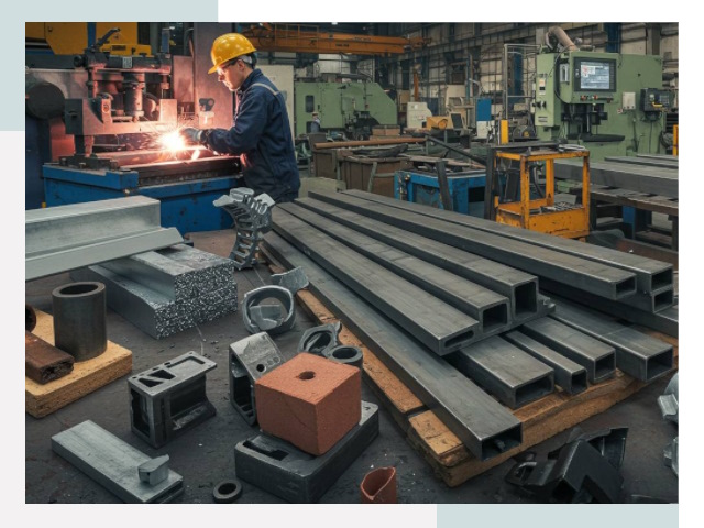 Металлообработка в Прокопьевске